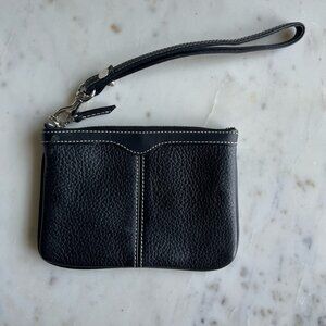 Dooney and Bourke Black Wristlet